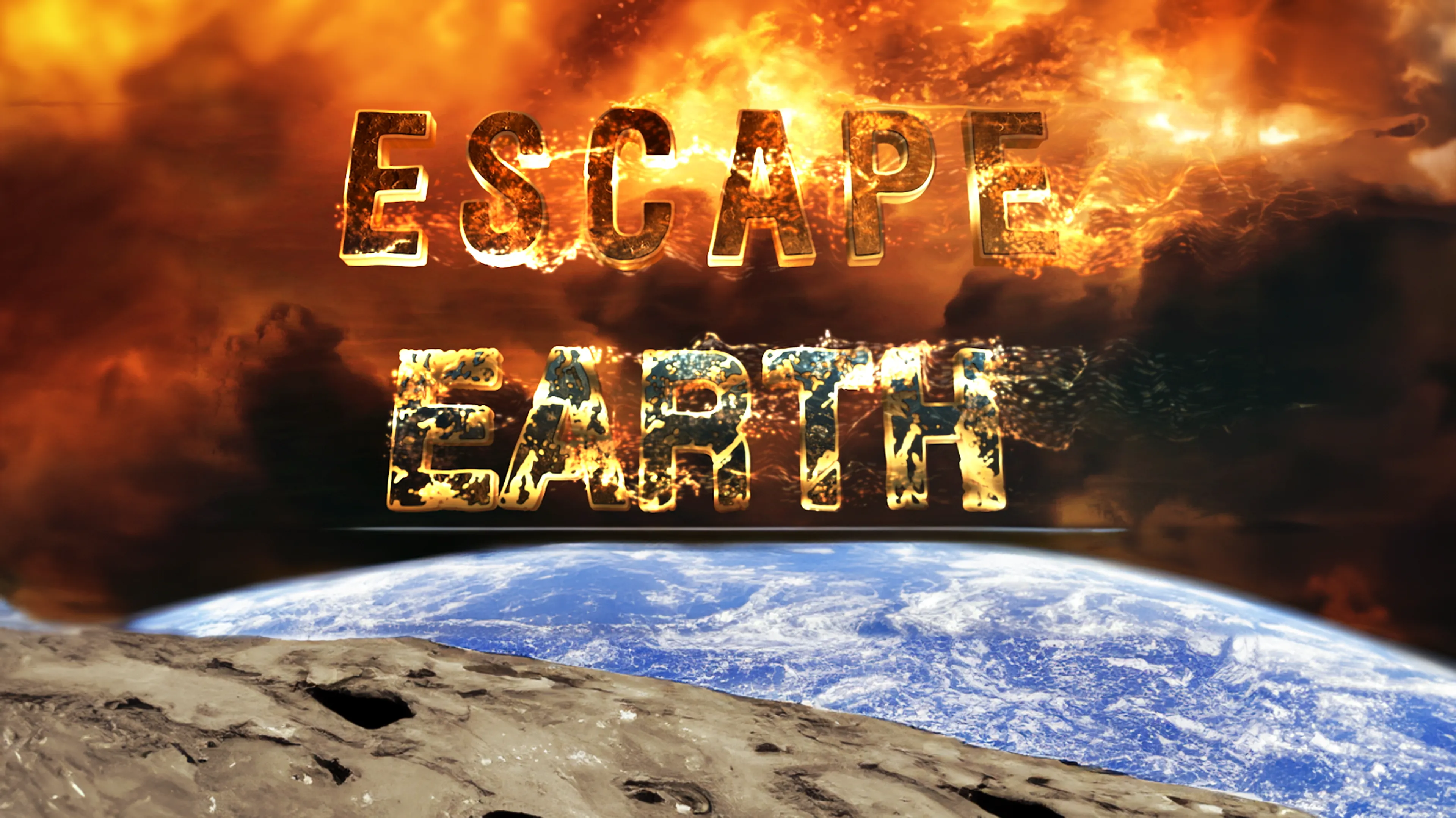 Escape Earth poster